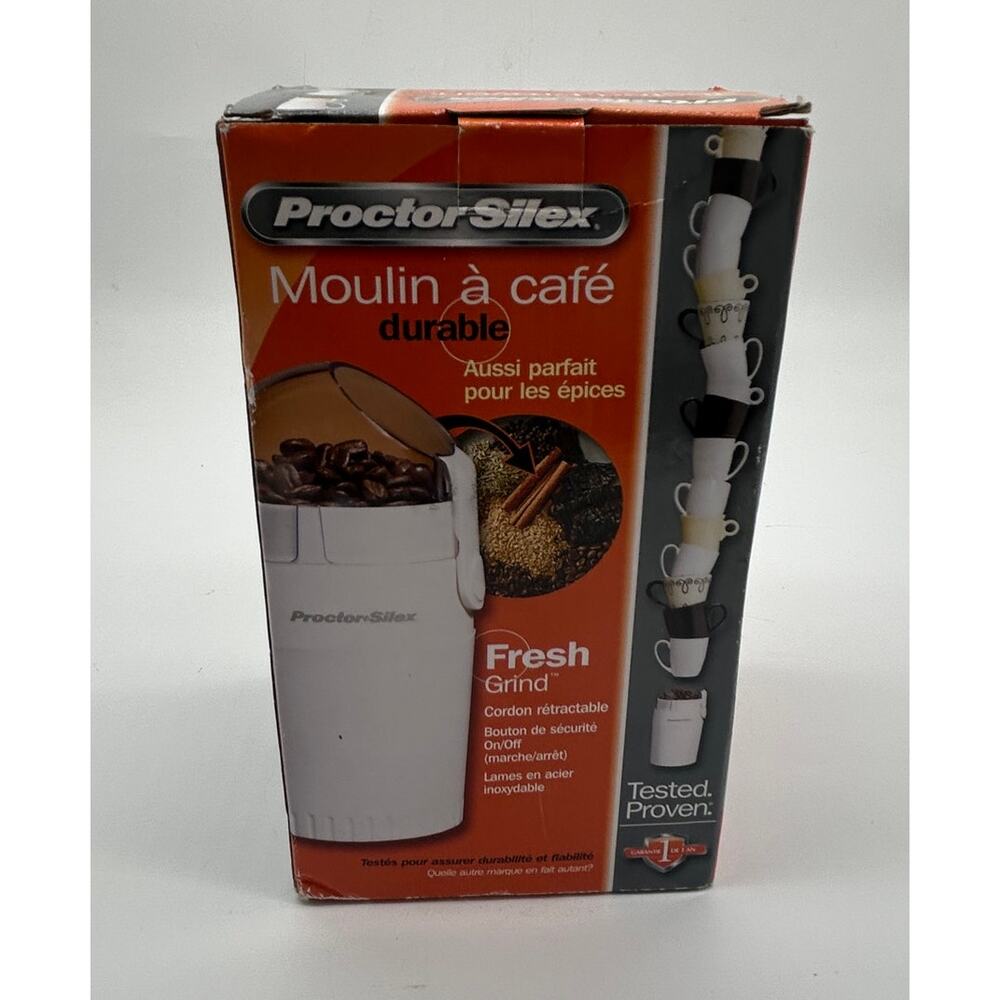 Proctor Silex Fresh Grind Coffee Grinder CM03